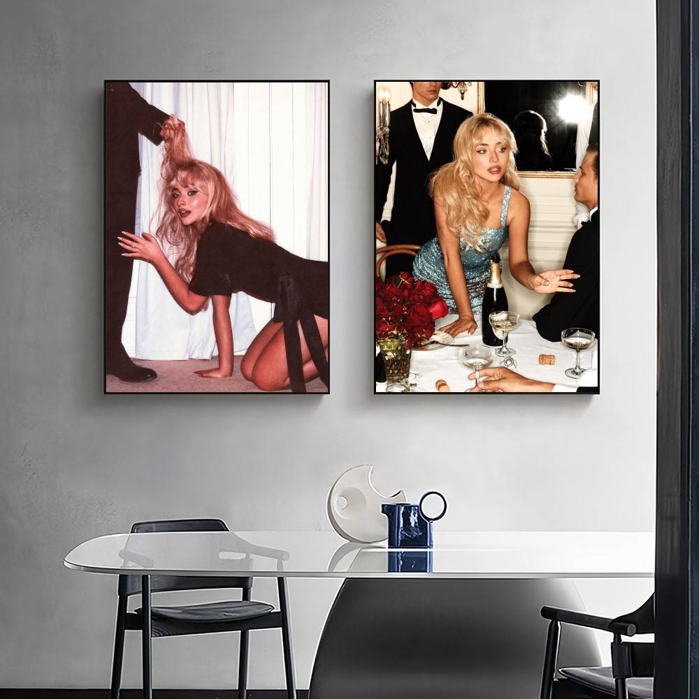 Home Cooking Is The Best - Singer Sabrina Carpenter Man's Best Friend