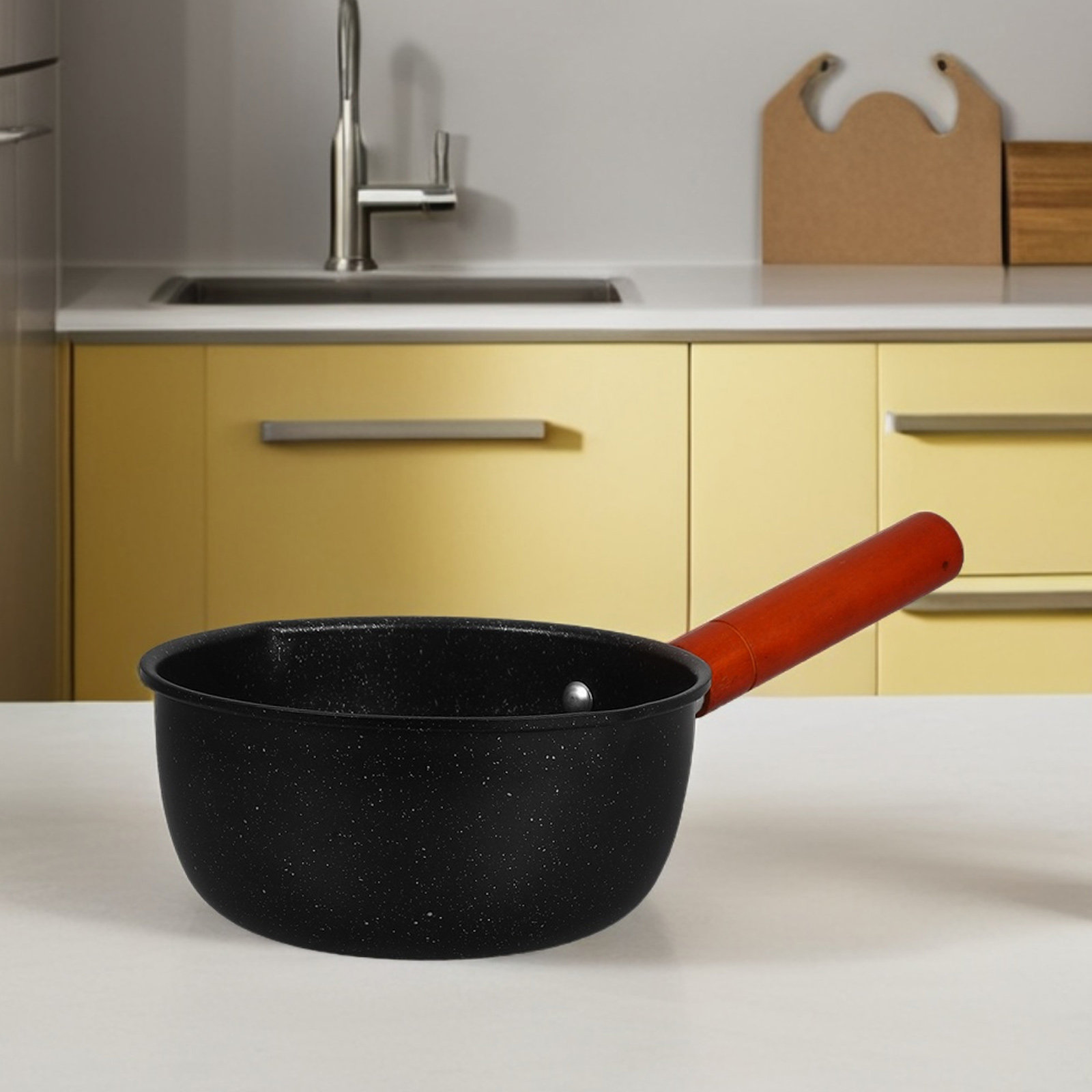 Home Cooking Japanese Food - Japanese Style Non-Stick Milk Pot Saucepan