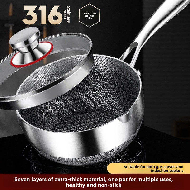 Home Cooking Japanese Food - 316 Stainless Steel Japanese Snow Flat