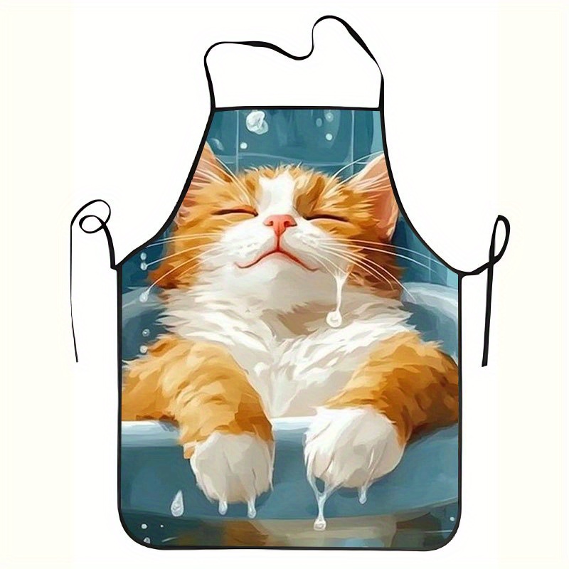 Home Cooking Made Easy - A Cute Orange And White Cat