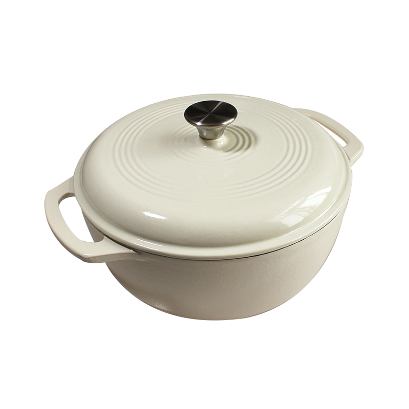 Dutch Oven Enamel - 28cm Enameled Cast Iron Dutch Oven