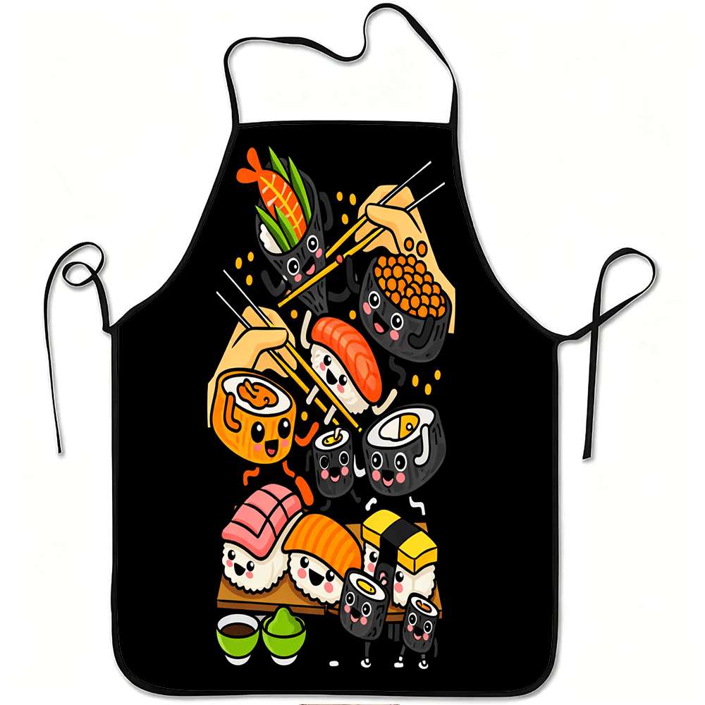 Cute Kawaii Sushi Pattern Kitc - огляд і ціна Home Cooking Japanese Food