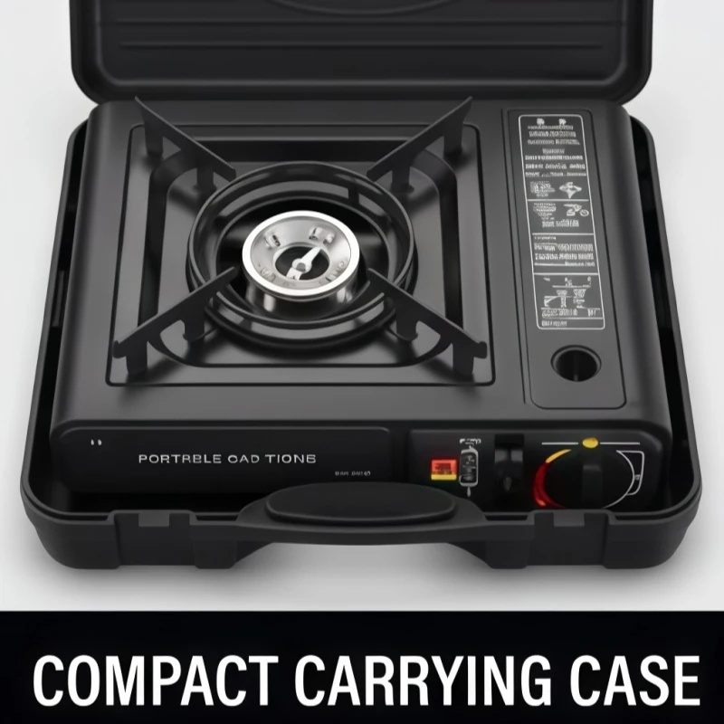 Portable Windproof Cassette St - огляд і ціна Home Cooking Channel