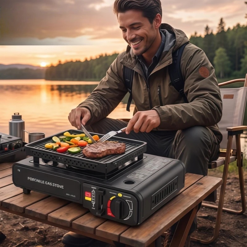 Portable Windproof Cassette St - огляд і ціна Home Cooking Channel