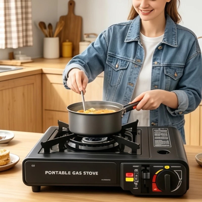 Portable Windproof Cassette St - огляд і ціна Home Cooking Channel