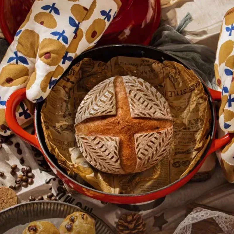 Enameled Cast Iron Bread Pan w - огляд і ціна Dutch Oven Enamel