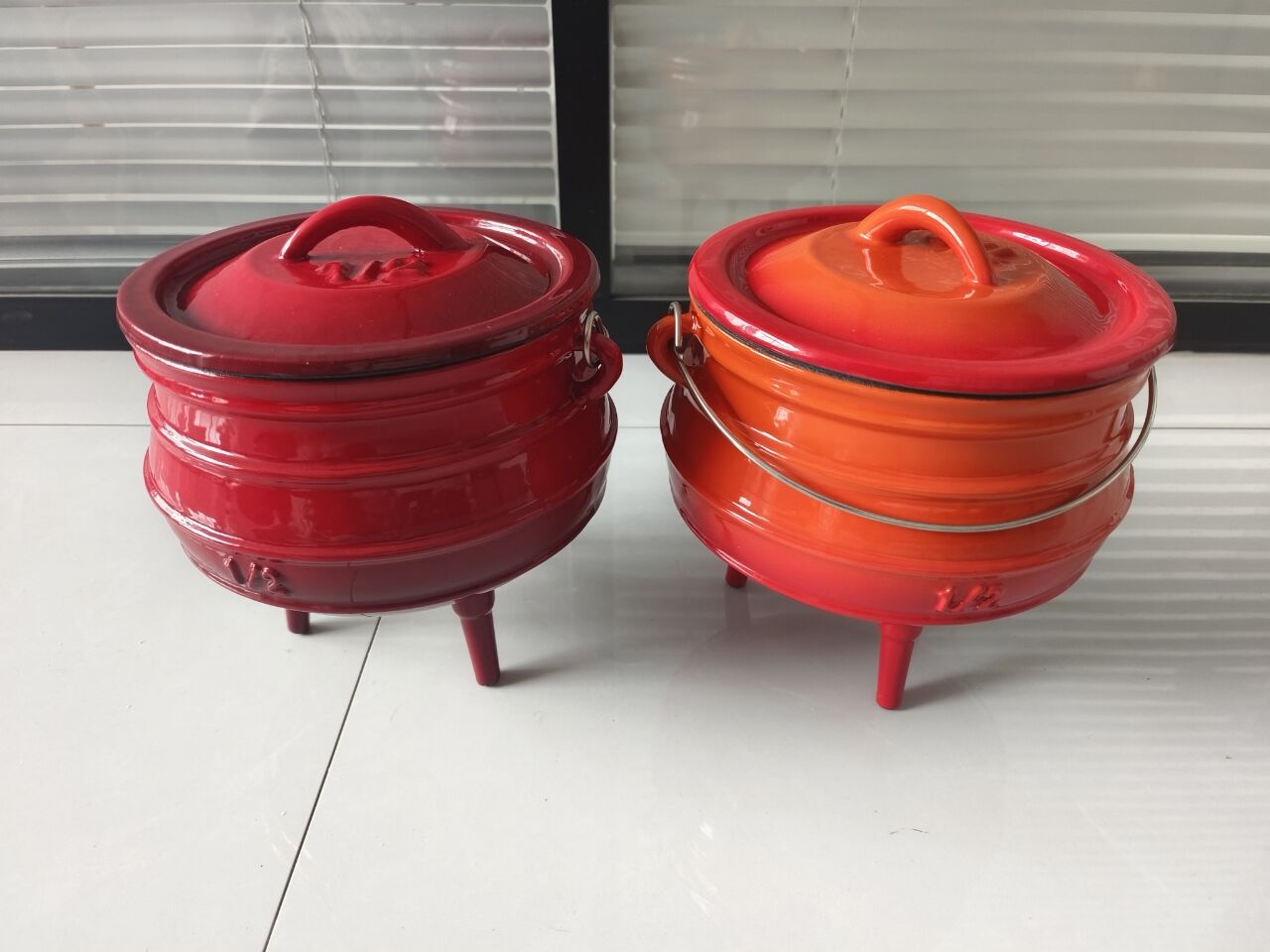 1/2# Cast Iron Enamel Dutch Ov - огляд і ціна Dutch Oven Enamel