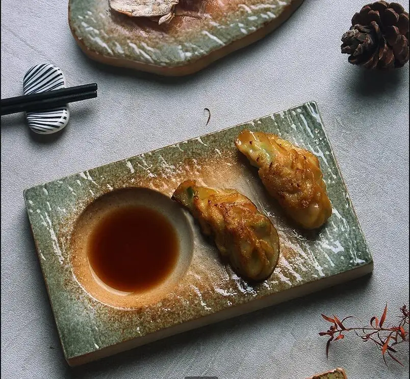 Vintage Ceramic Steak Plate Ja - огляд і ціна Home Cooking Japanese Food