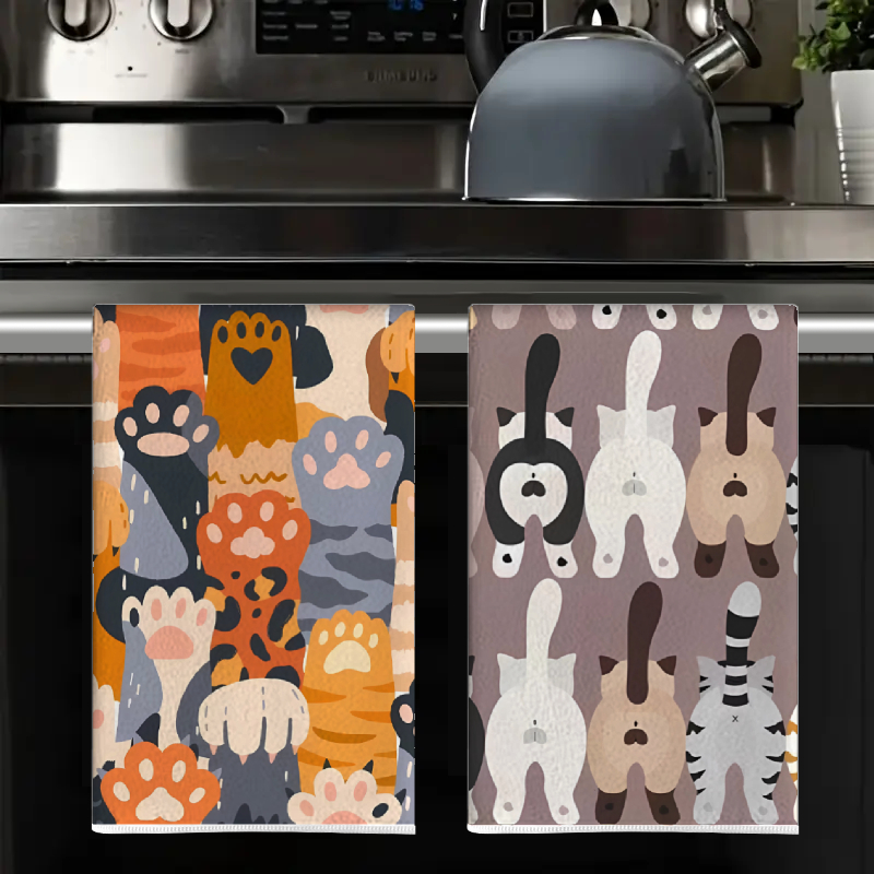 2Pcs, Cat Paw and Cat Butt Kit - огляд і ціна Home Cooking Is The Best