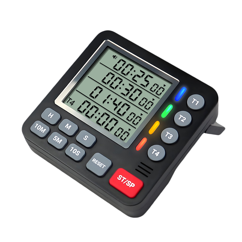 4 Channels Digital Timer Large - огляд і ціна Home Cooking Channel