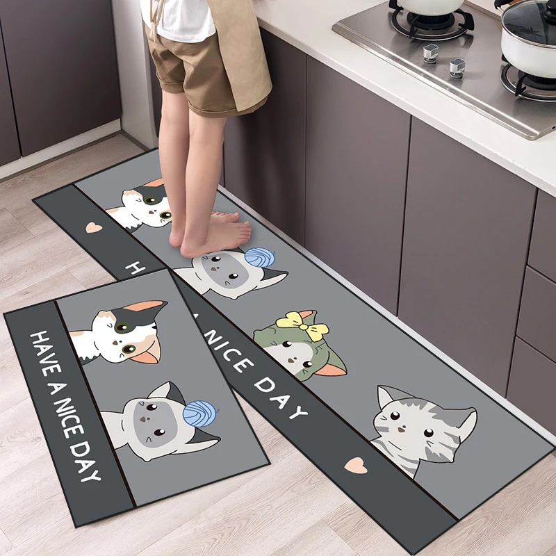 VIKAMA Cute Cat Pattern Kitche - огляд і ціна Home Cooking Made Easy