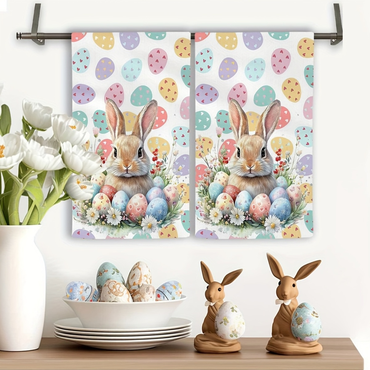 2Pcs, Easter-Themed Kitchen To - огляд і ціна Home Cooking Is The Best