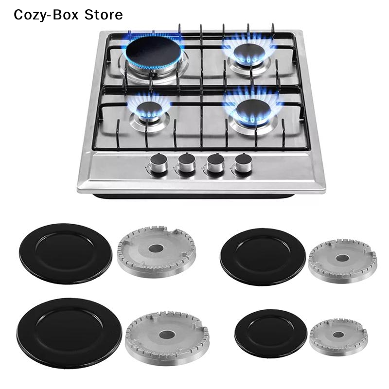 [ZY]4Pcs/8Pcs Durable Gas Stov - огляд і ціна Home Cooking Channel