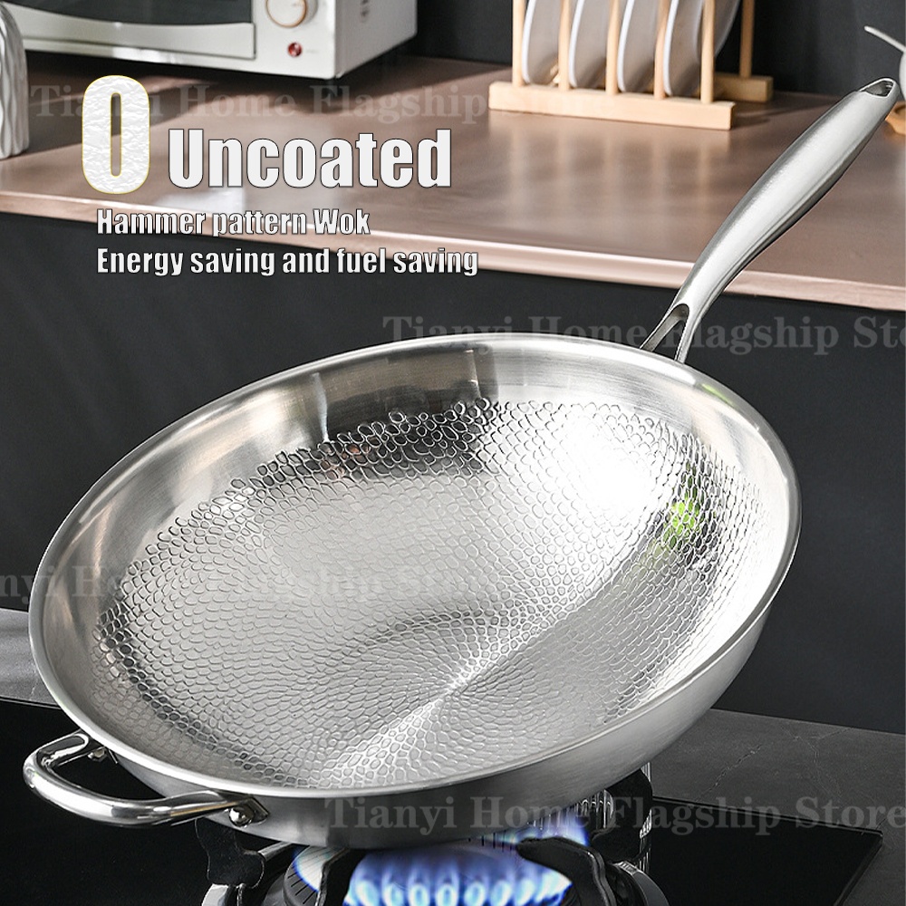 32/34cm Titanium Stainless Ste - огляд і ціна Home Cooking Channel
