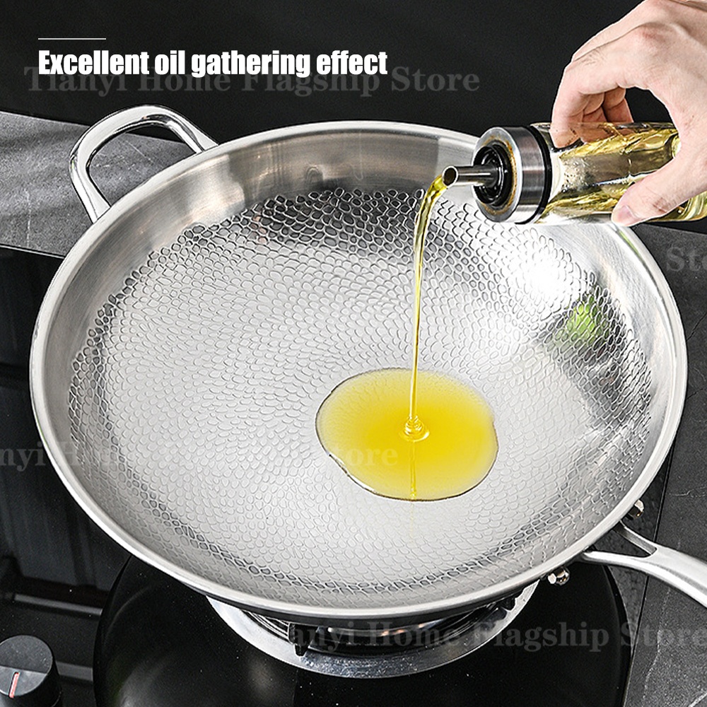 32/34cm Titanium Stainless Ste - огляд і ціна Home Cooking Channel