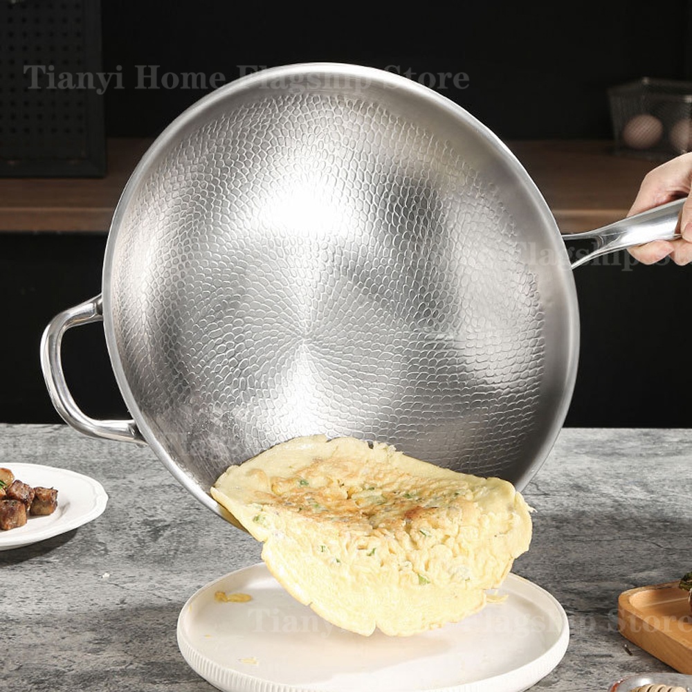 32/34cm Titanium Stainless Ste - огляд і ціна Home Cooking Channel