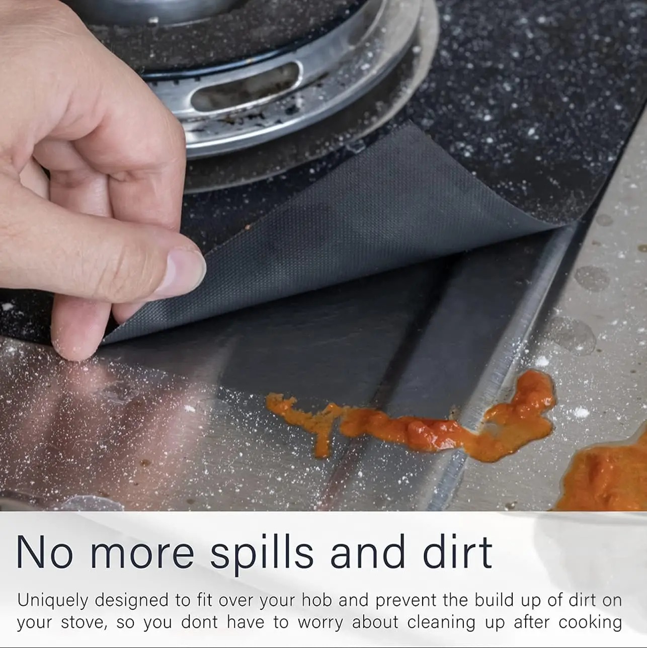 Gas Stove Burner Protector Pad - огляд і ціна Home Cooking Channel