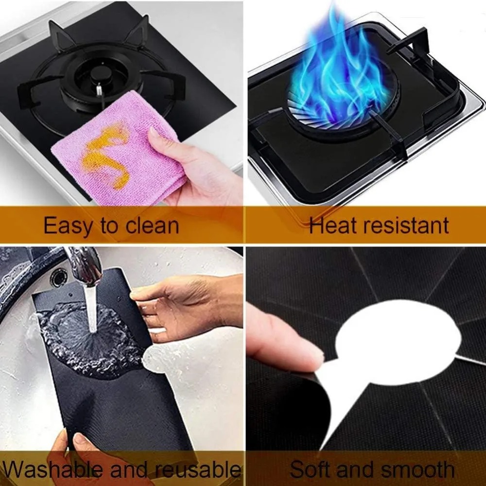 Gas Stove Burner Protector Pad - огляд і ціна Home Cooking Channel