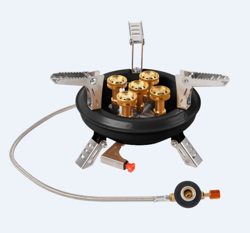 BRS-201A Portable Camping Gas  - огляд і ціна Home Cooking Gas