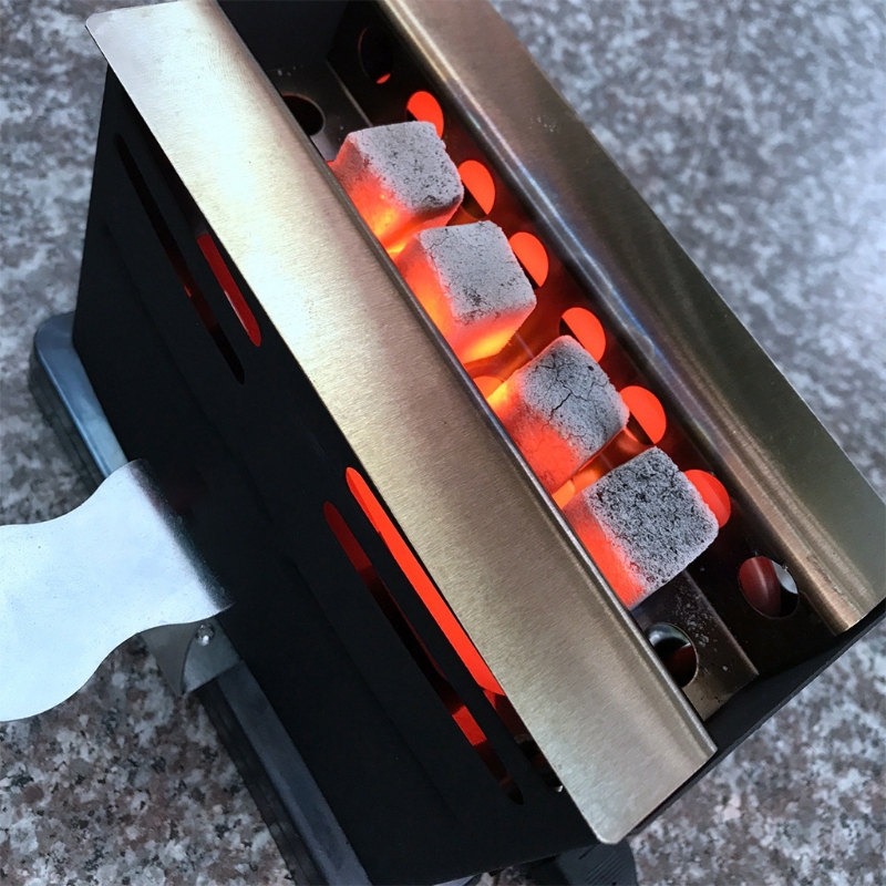 Portable Mini Charcoal Stove 8 - огляд і ціна Home Cooking Channel