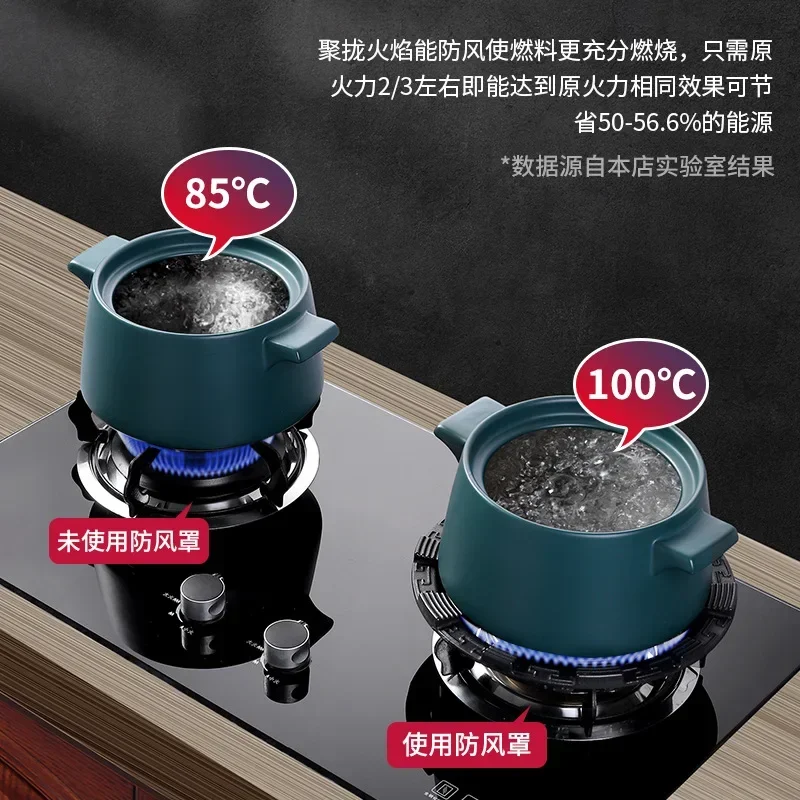 【Universal】Gas Stove Windshiel - огляд і ціна Home Cooking Channel