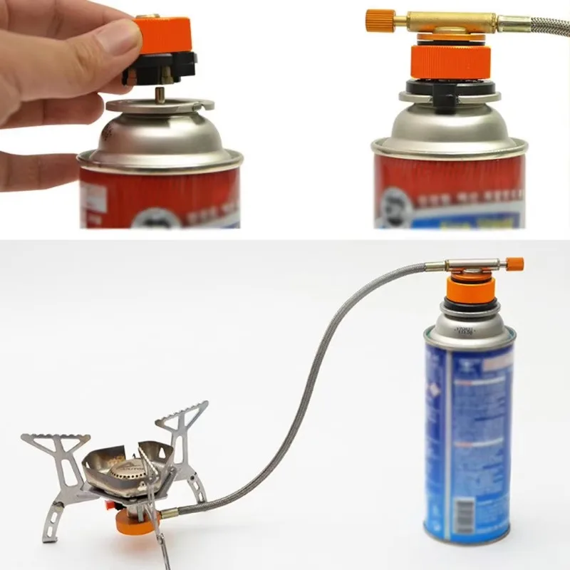 Butane Canister Adapter Outdoo - огляд і ціна Home Cooking Gas