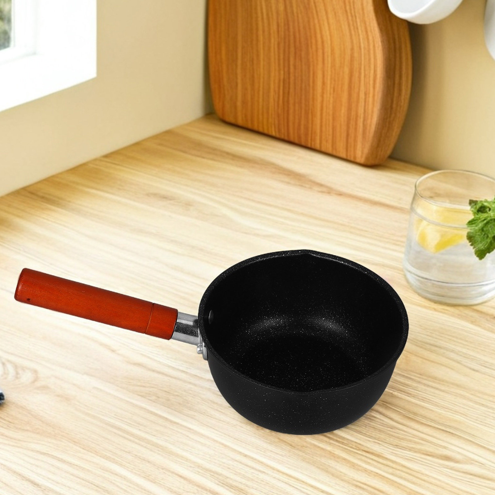 Japanese Style Non-Stick Milk  - огляд і ціна Home Cooking Japanese Food