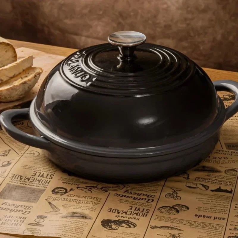 11 Inch Red Enameled Cast Iron - огляд і ціна Dutch Oven Enamel