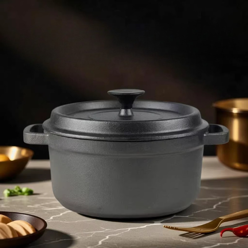 Enameled Cast Iron Dutch Oven, - огляд і ціна Dutch Oven Enamel