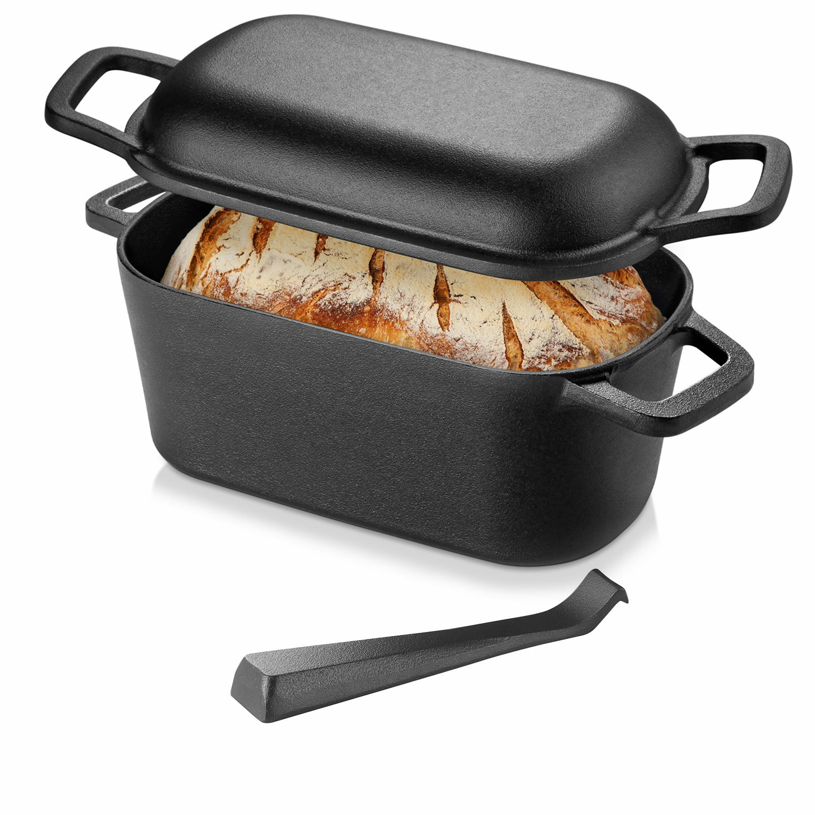 Dutch Oven For Bread Baking So - огляд і ціна Dutch Oven Enamel