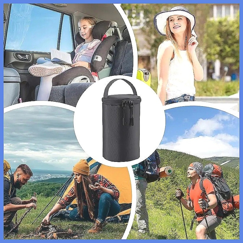 Portable Propane Tank Bag Prot - огляд і ціна Home Cooking Gas Cylinder