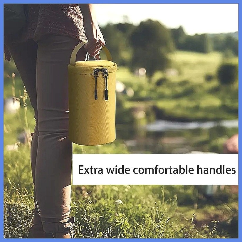Portable Propane Tank Bag Prot - огляд і ціна Home Cooking Gas Cylinder