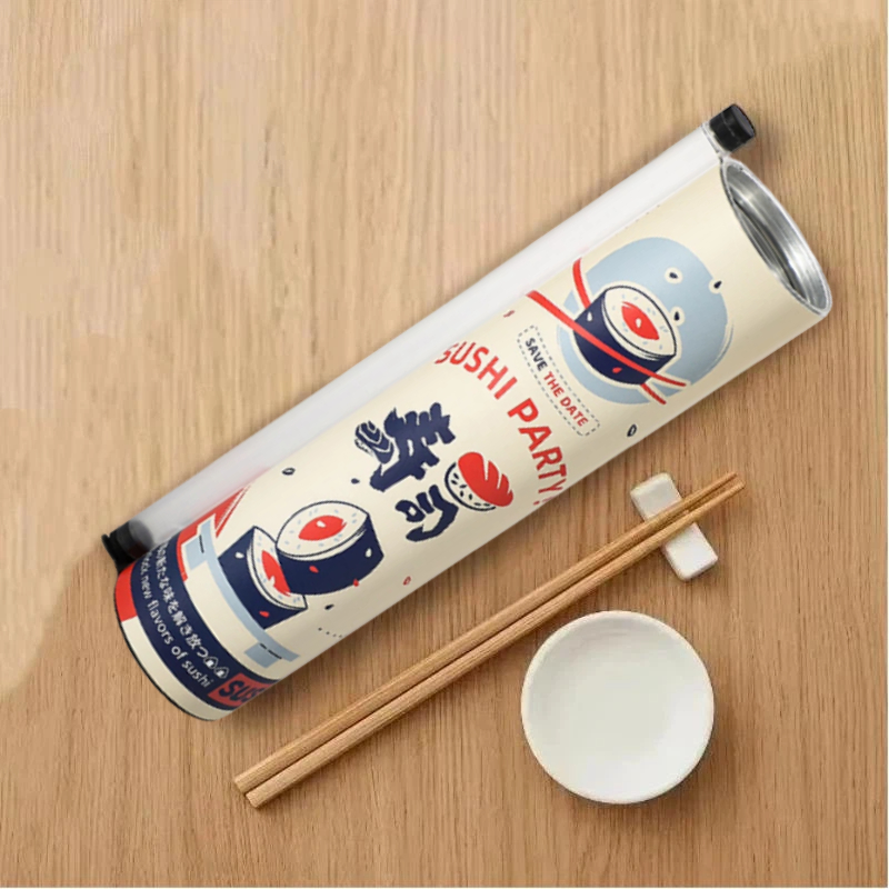 Non-Stick Round Sushi Push Box - огляд і ціна Home Cooking Japanese Food