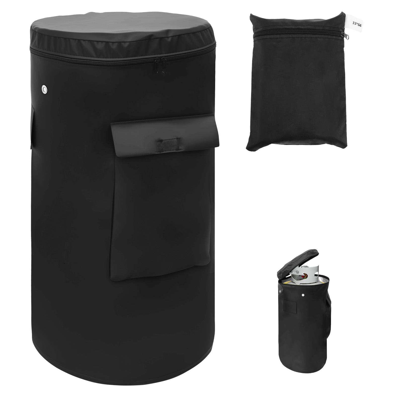 Oxford Cloth Propane Tank Cove - огляд і ціна Home Cooking Gas