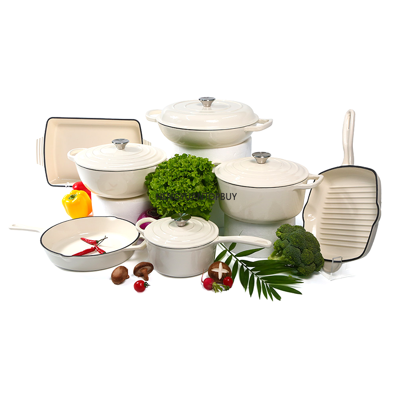 Modern Design Enamel Cast Iron - огляд і ціна Dutch Oven Enamel