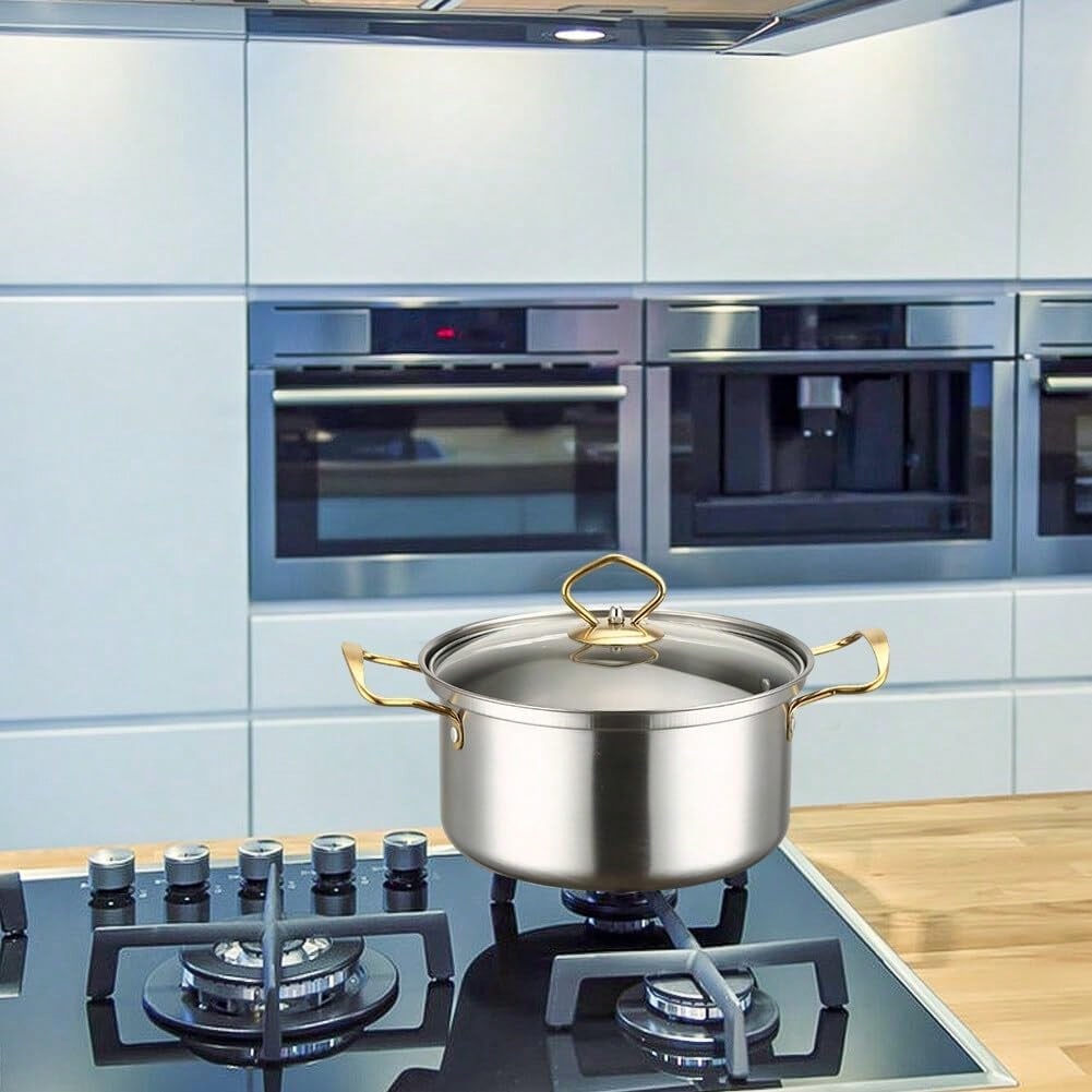 Stainless Steel Cookware Set C - огляд і ціна Home Cooking Channel