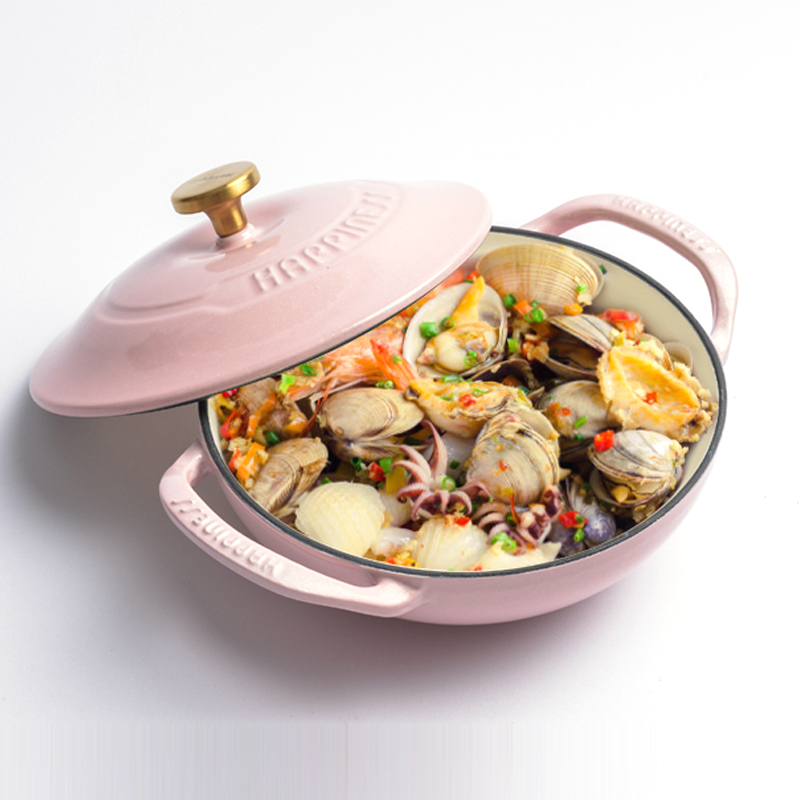 Enameled Cast Iron Dutch Oven  - огляд і ціна Dutch Oven Enamel