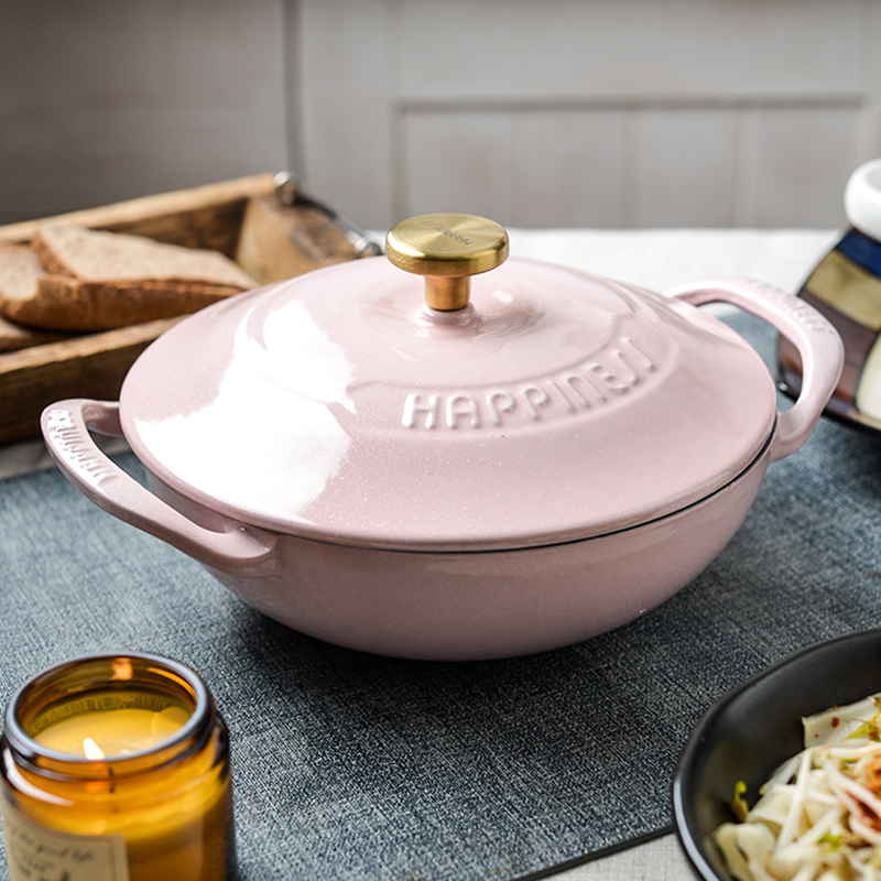 Enameled Cast Iron Dutch Oven  - огляд і ціна Dutch Oven Enamel