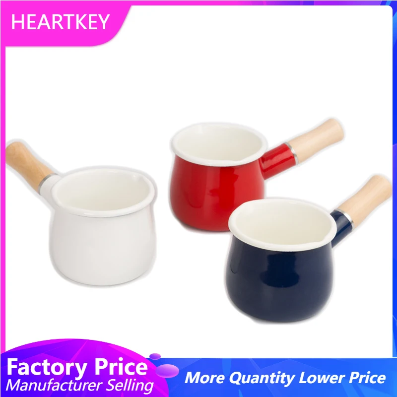 Milk Pot Pan Clay Cooking Clas - огляд і ціна Dutch Oven Enamel