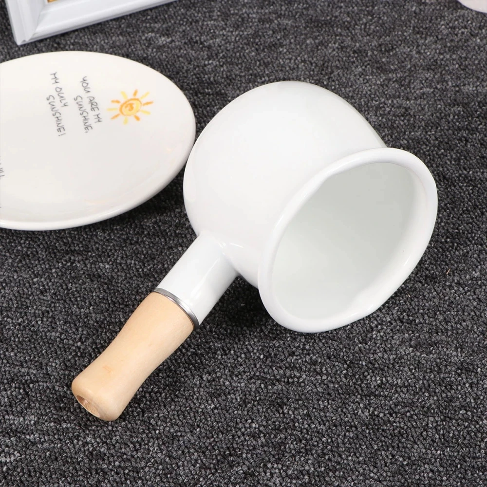 Milk Pot Pan Clay Cooking Clas - огляд і ціна Dutch Oven Enamel