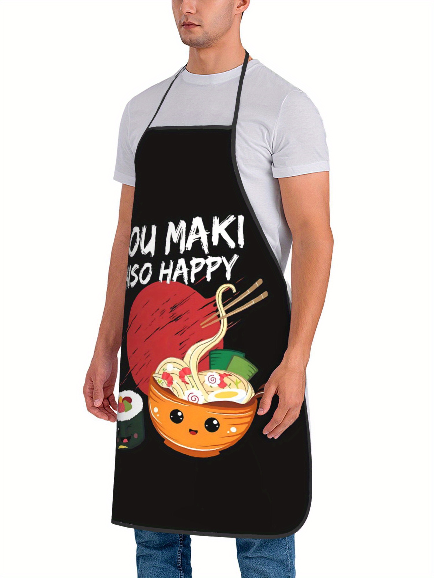 Japanese Cooking Apron - Cute  - огляд і ціна Home Cooking Japanese Food