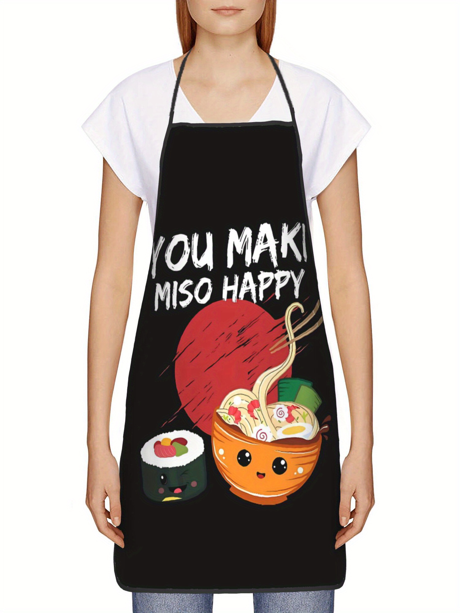 Japanese Cooking Apron - Cute  - огляд і ціна Home Cooking Japanese Food