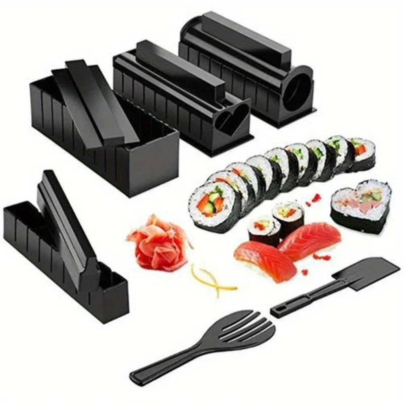 Japanese Sushi Making Set Rice - огляд і ціна Home Cooking Japanese Food