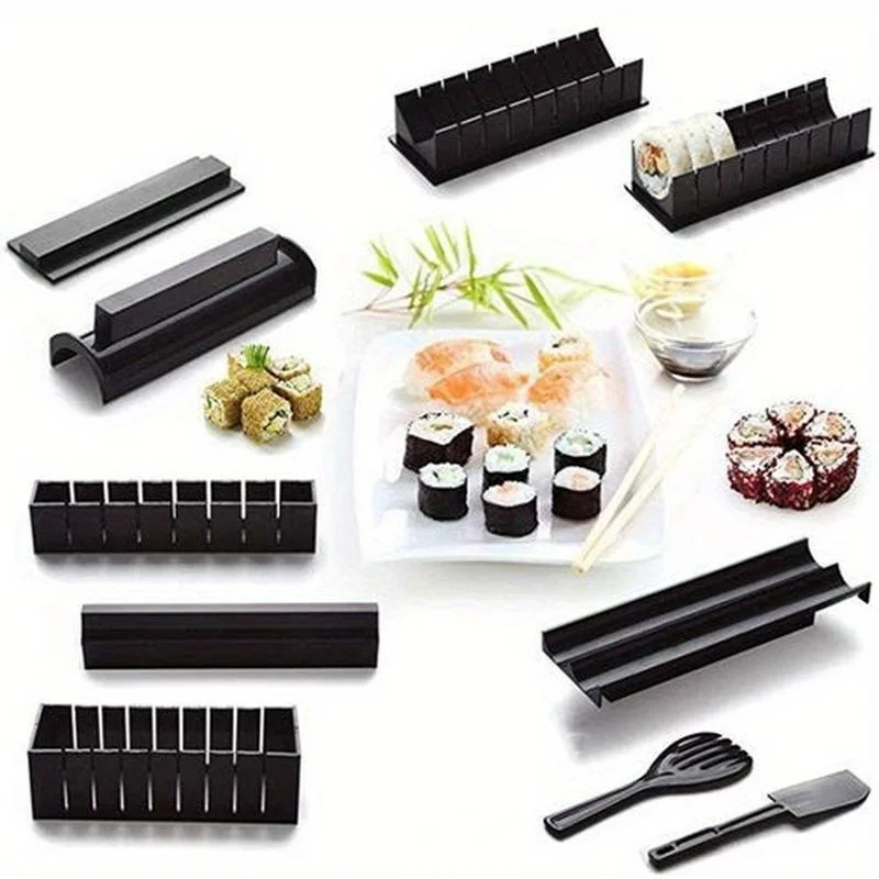 Japanese Sushi Making Set Rice - огляд і ціна Home Cooking Japanese Food