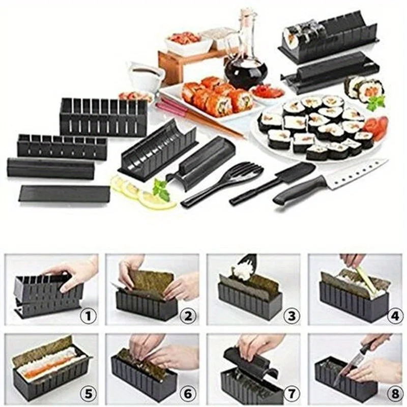Japanese Sushi Making Set Rice - огляд і ціна Home Cooking Japanese Food