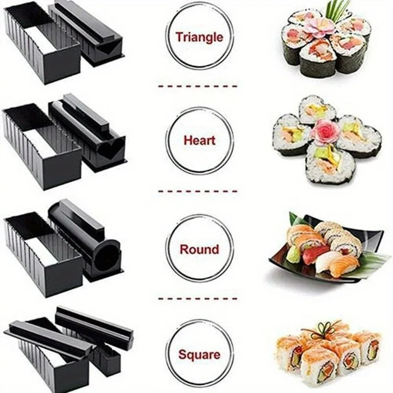 Japanese Sushi Making Set Rice - огляд і ціна Home Cooking Japanese Food