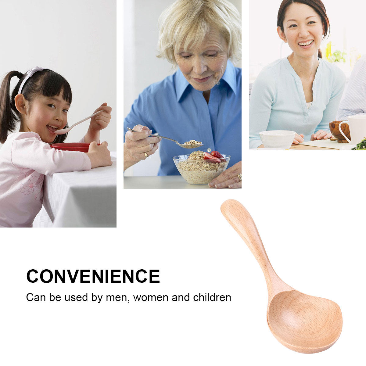 Wooden Rice Scoop Japanese Sty - огляд і ціна Home Cooking Japanese Food
