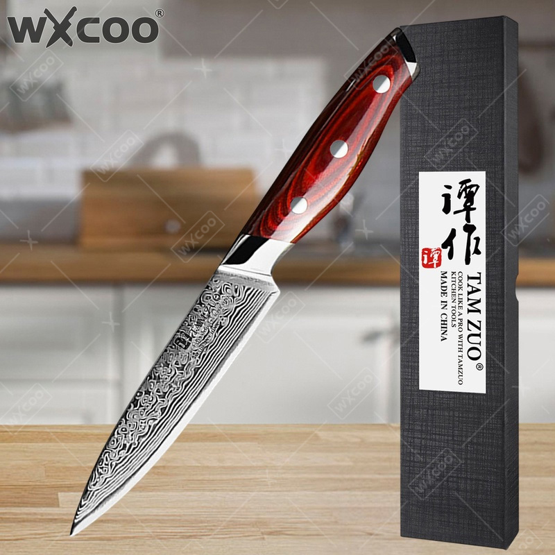 WXCOO 4.8-Inch Paring Knife Ki - огляд і ціна Home Cooking Japanese Food