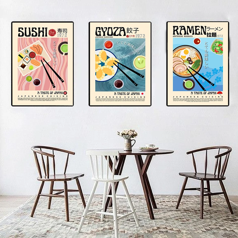 Asian Retro Japanese Korea Vin - огляд і ціна Home Cooking Japanese Food