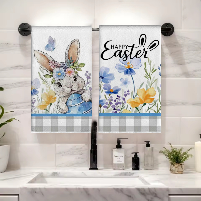 2Pcs, Easter Gray Checkered Ra - огляд і ціна Home Cooking Is The Best